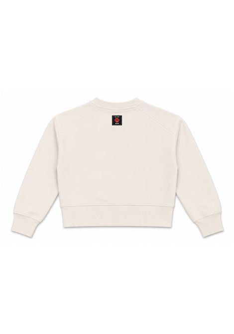 Felpa con logo applicato MSGM KIDS | F6MSJGSW068013